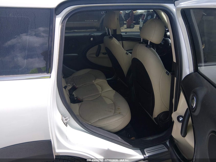 2016 MINI COUNTRYMAN auction photo 8