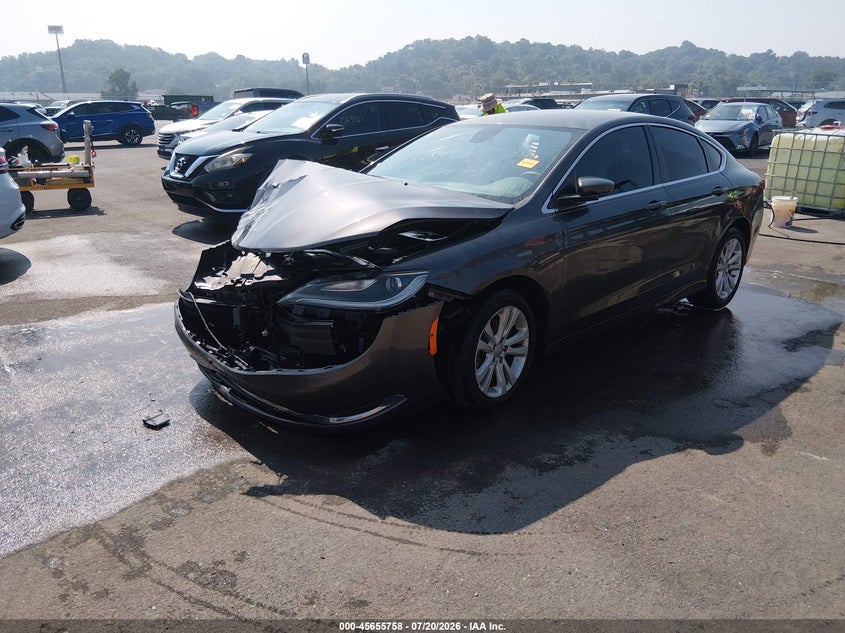 2015 Chrysler 200 Limited VIN: 1C3CCCAB1FN564486 Lot: 45655758