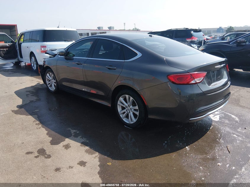 2015 Chrysler 200 Limited VIN: 1C3CCCAB1FN564486 Lot: 45655758