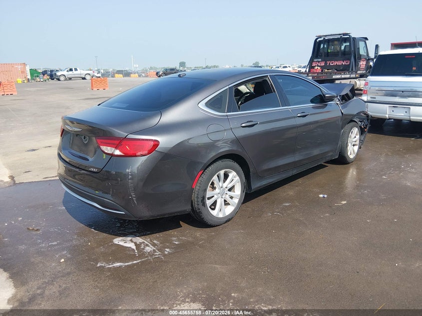 2015 Chrysler 200 Limited VIN: 1C3CCCAB1FN564486 Lot: 45655758