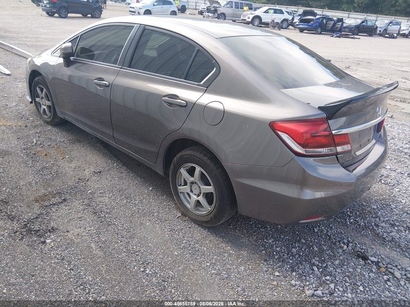Vin: 19xfb2f5xee054956, lot: 46154314, honda civic lx 20143