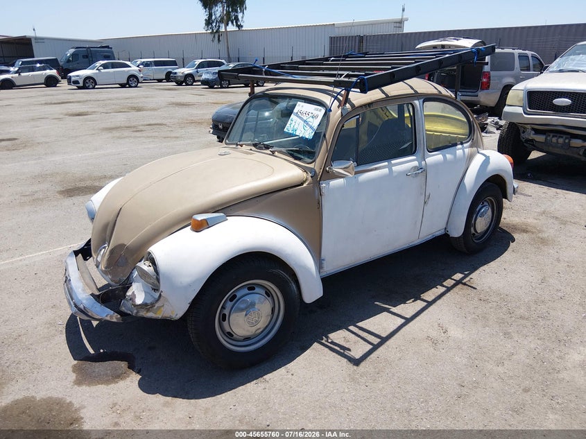 1973 Vw Beetle VIN: 00000001132021493 Lot: 45655760