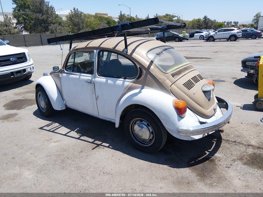 1973 Vw Beetle VIN: 00000001132021493 Lot: 45655760