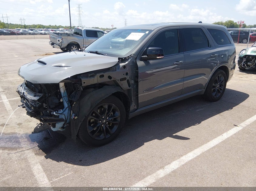 Vin: 1c4sdjct8nc106341, lot: 46154319, dodge durango r/t plus awd 20222