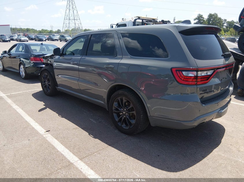 Vin: 1c4sdjct8nc106341, lot: 46154319, dodge durango r/t plus awd 20223