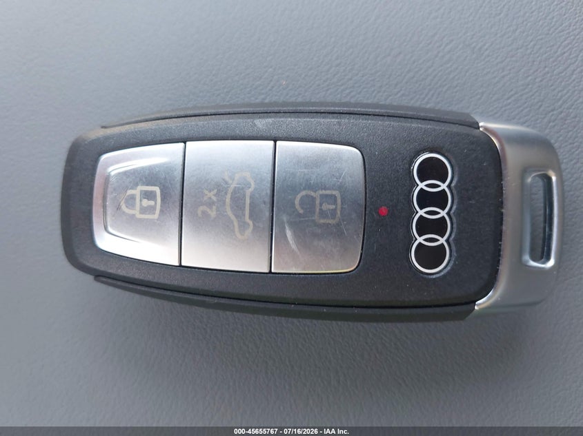 2026 Audi Q3 Tfsi Quattro S Tronic VIN: WA1ABCFJ2T1022882 Lot: 45655767