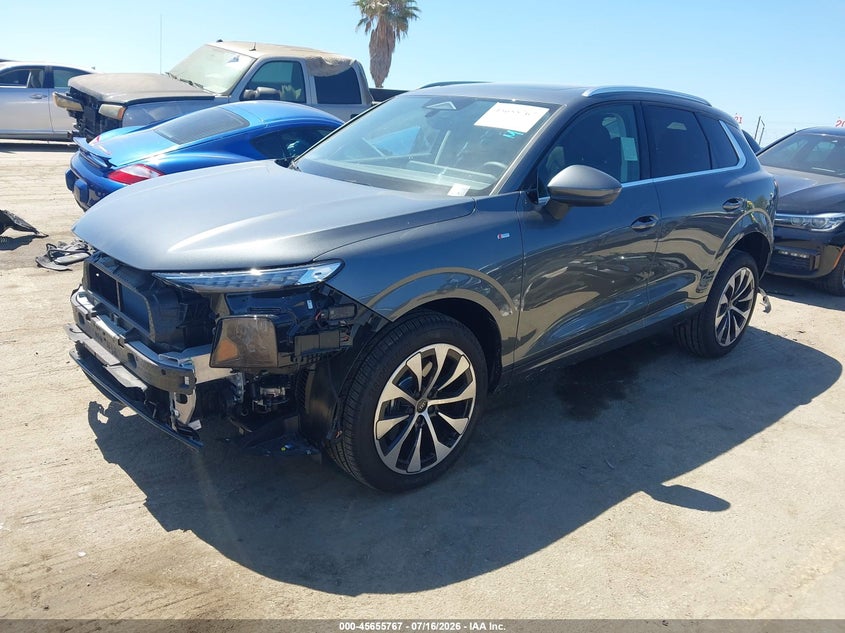 Vin: wa1abcfj2t1022882, lot: 46154322, audi q3 tfsi quattro s tronic 20262
