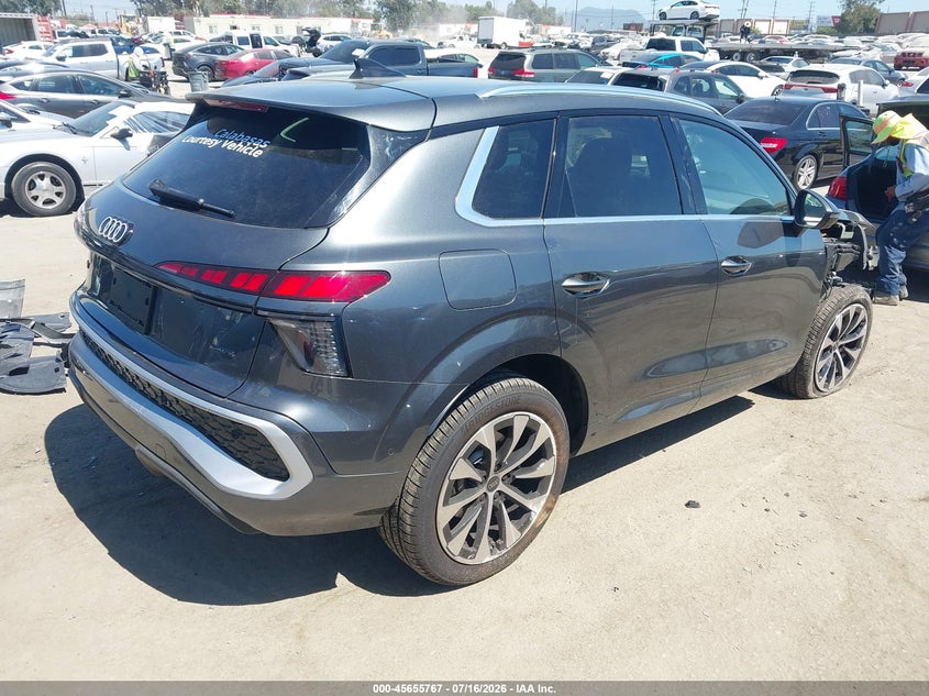 Vin: wa1abcfj2t1022882, lot: 46154322, audi q3 tfsi quattro s tronic 20264