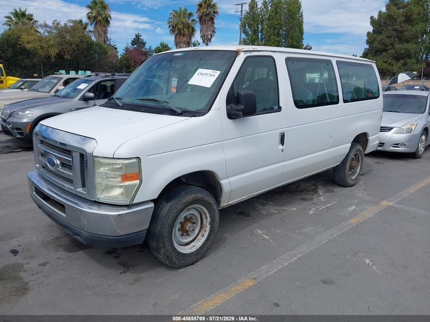 2008 FORD E-350 SUPER DUTY auction photo 2