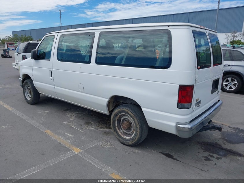 2008 FORD E-350 SUPER DUTY auction photo 3