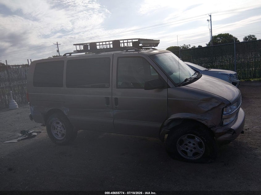 2004 Chevrolet Astro Passenger VIN: 1GNEL19X44B107184 Lot: 45655774