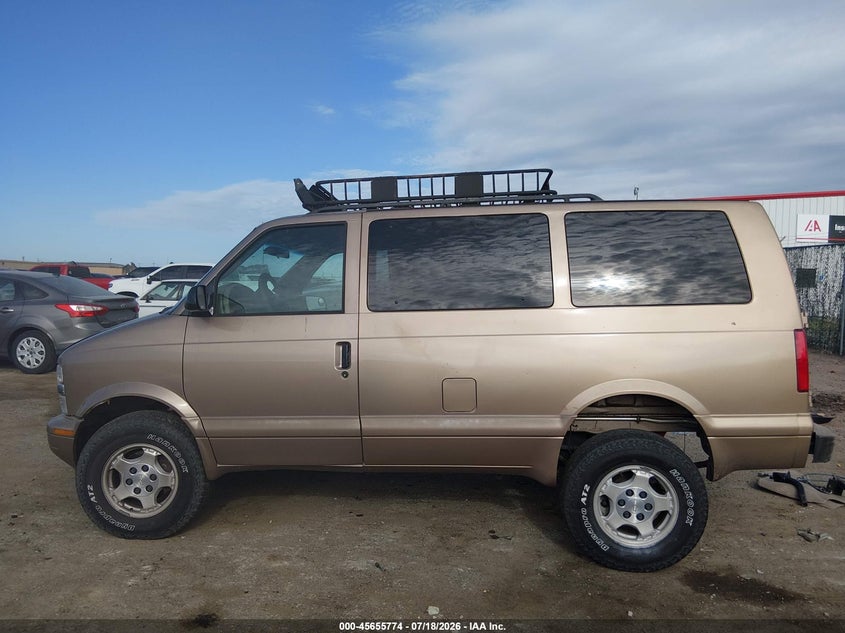 2004 Chevrolet Astro Passenger VIN: 1GNEL19X44B107184 Lot: 45655774