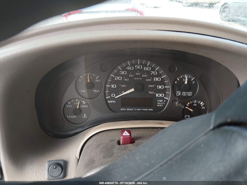 2004 Chevrolet Astro Passenger VIN: 1GNEL19X44B107184 Lot: 45655774