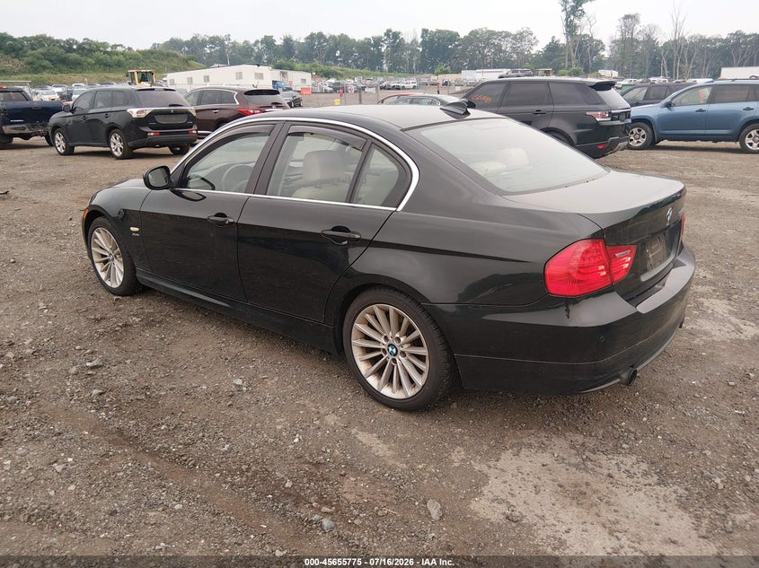 Vin: wbapl5c55ba920131, lot: 46154330, bmw 335i xdrive 20113