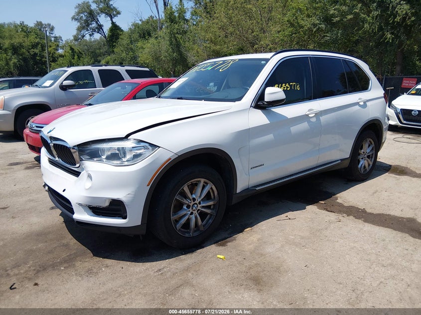 2015 BMW X5 auction photo 2
