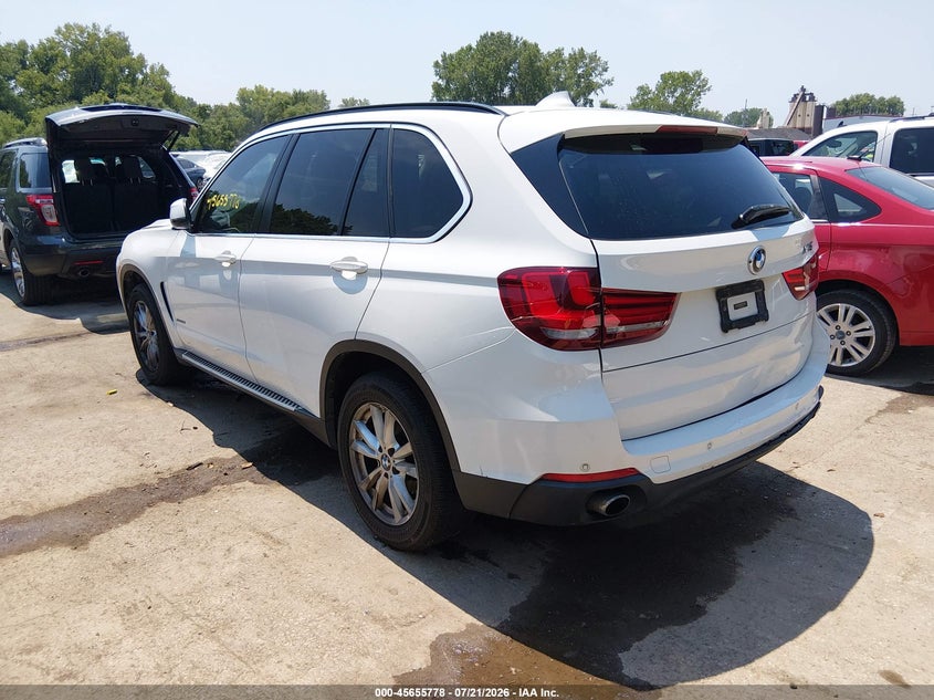 2015 BMW X5 auction photo 3