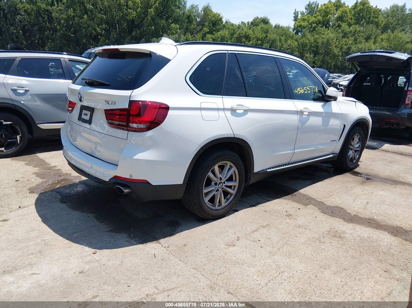 2015 BMW X5 auction photo 4