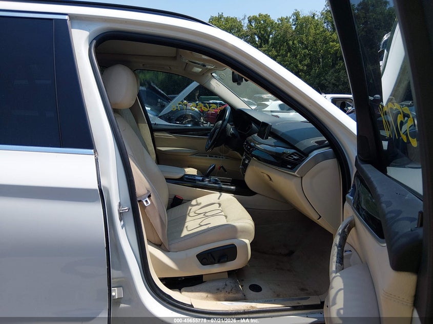 2015 BMW X5 auction photo 5