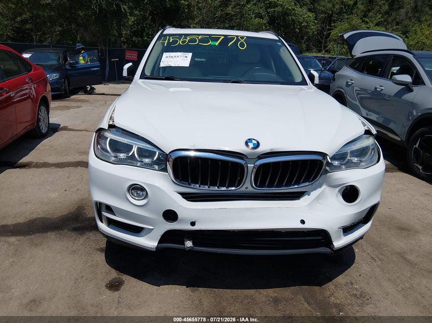 2015 BMW X5 auction photo 6