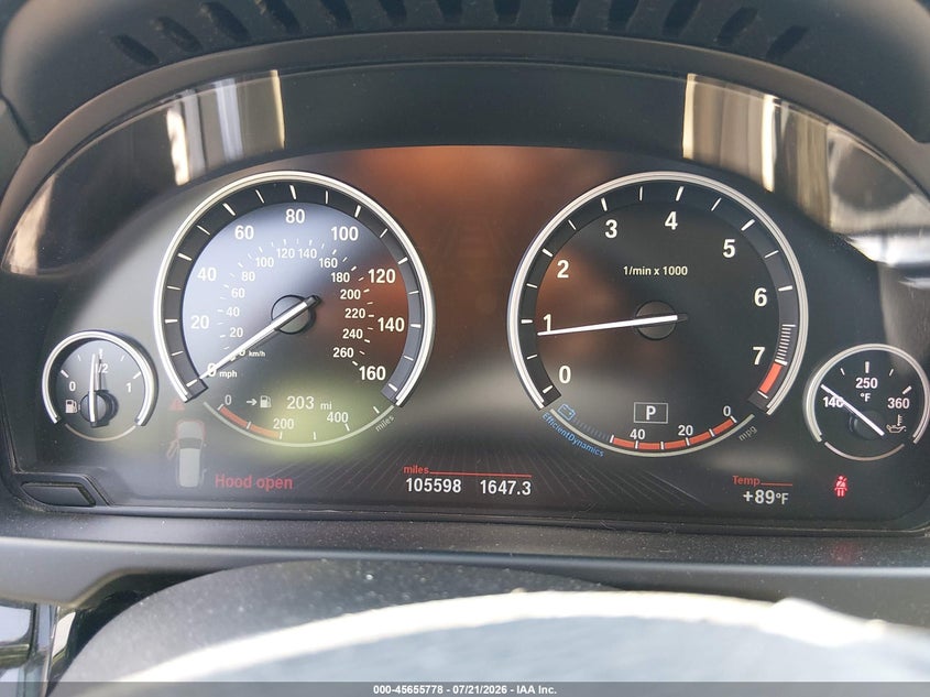 2015 BMW X5 auction photo 7