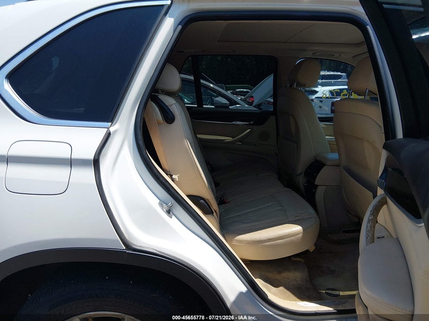 2015 BMW X5 auction photo 8