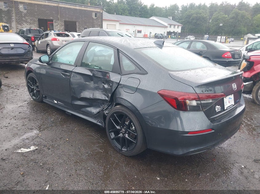 Vin: 2hgfe4f89th311296, lot: 46154334, honda civic hybrid sport/sport touring 20263