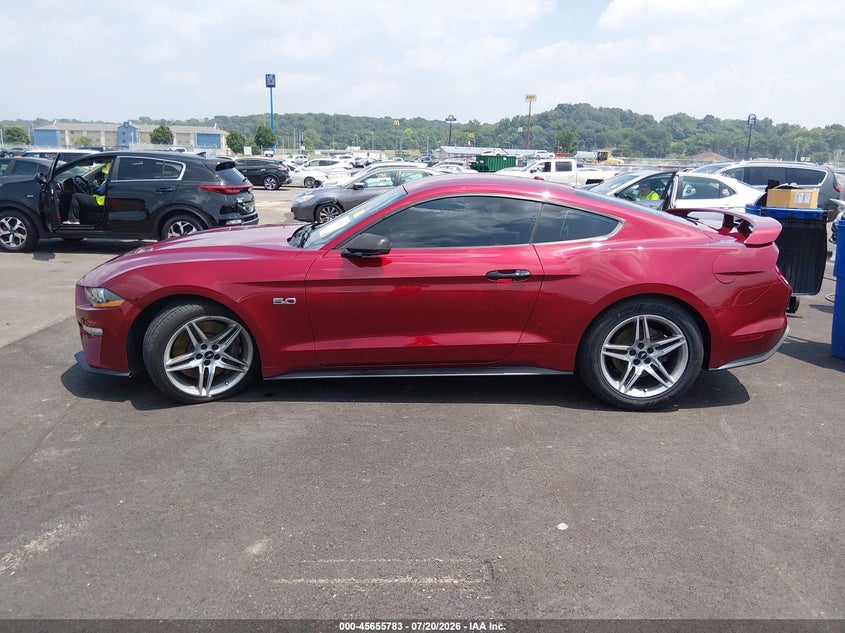 2019 Ford Mustang Gt Premium VIN: 1FA6P8CF4K5193947 Lot: 45655783