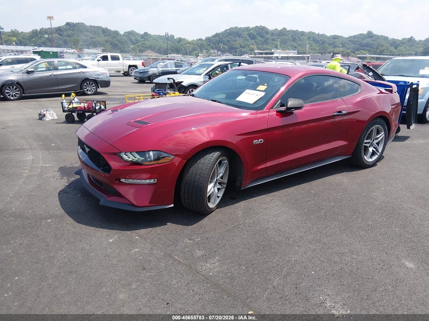 2019 Ford Mustang Gt Premium VIN: 1FA6P8CF4K5193947 Lot: 45655783