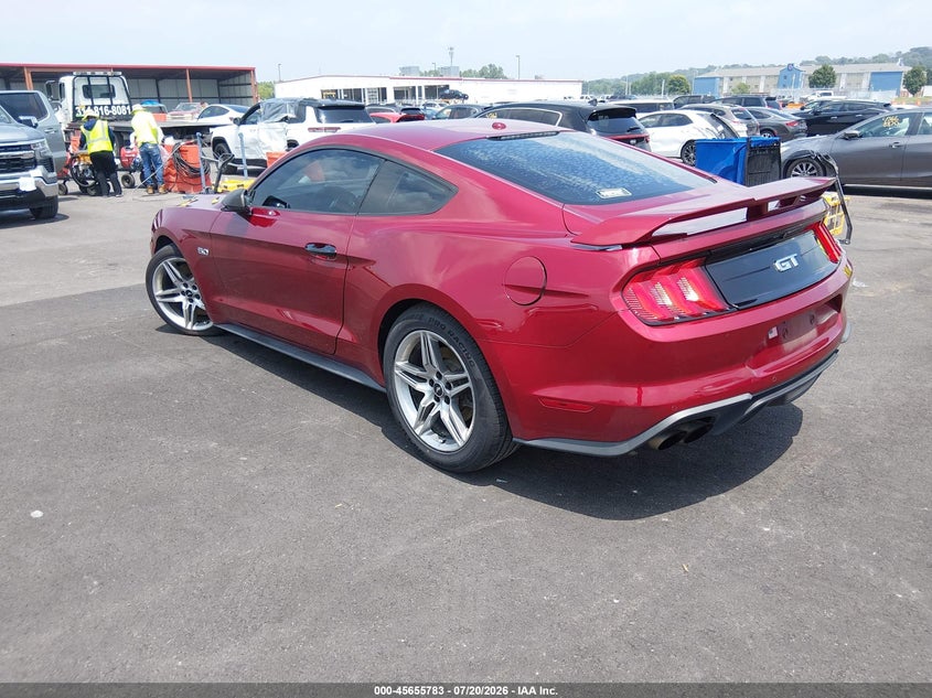 2019 Ford Mustang Gt Premium VIN: 1FA6P8CF4K5193947 Lot: 45655783