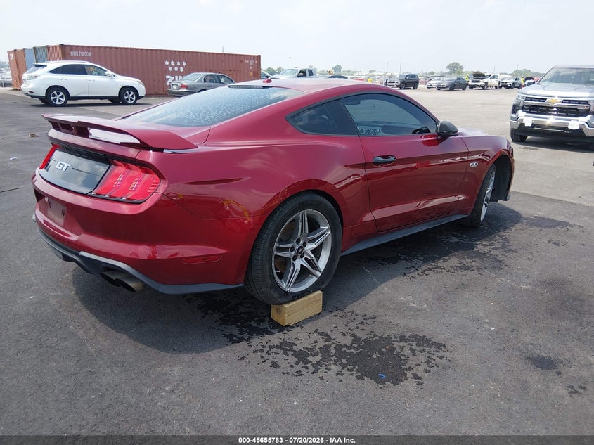 2019 Ford Mustang Gt Premium VIN: 1FA6P8CF4K5193947 Lot: 45655783