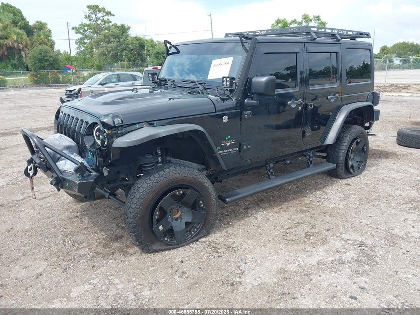 2016 Jeep Wrangler Unlimited Sahara VIN: 1C4HJWEG4GL239892 Lot: 45655785