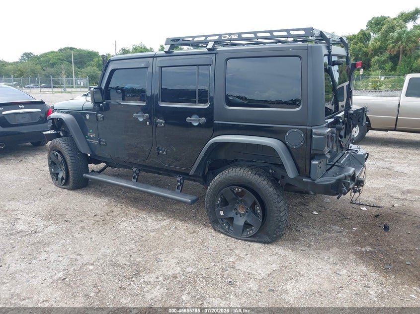 2016 Jeep Wrangler Unlimited Sahara VIN: 1C4HJWEG4GL239892 Lot: 45655785