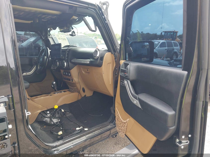 2016 Jeep Wrangler Unlimited Sahara VIN: 1C4HJWEG4GL239892 Lot: 45655785