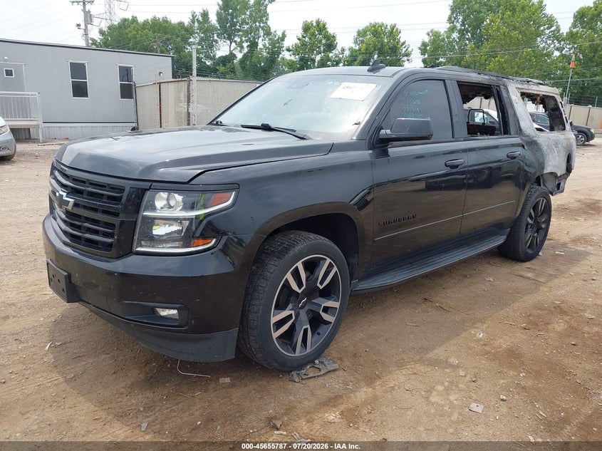 2018 Chevrolet Suburban Premier VIN: 1GNSKJKC7JR275319 Lot: 45655787