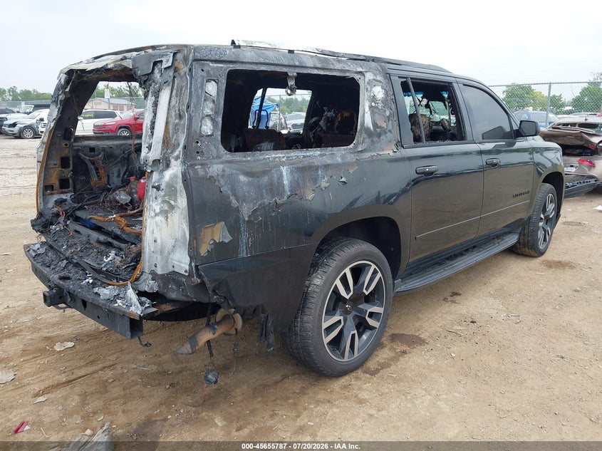 2018 Chevrolet Suburban Premier VIN: 1GNSKJKC7JR275319 Lot: 45655787