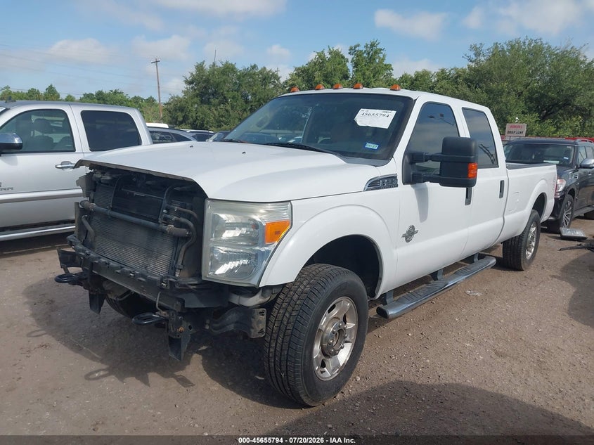 Vin: 1ft7w2bt7cea61594, lot: 46154349, ford super duty f-250 srw xlt 20122