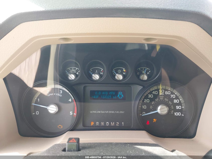 2012 Ford Super Duty F-250 Srw Xlt VIN: 1FT7W2BT7CEA61594 Lot: 45655794