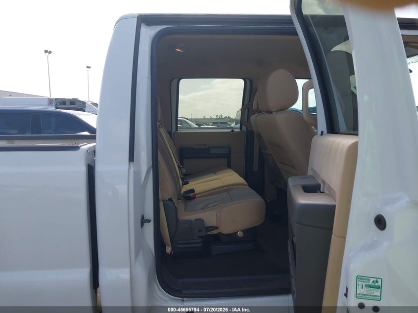 2012 Ford Super Duty F-250 Srw Xlt VIN: 1FT7W2BT7CEA61594 Lot: 45655794