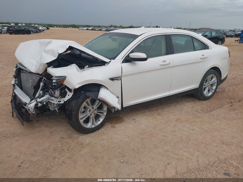 Vin: 1fahp2e87fg145731, lot: 46154350, ford taurus sel 20152
