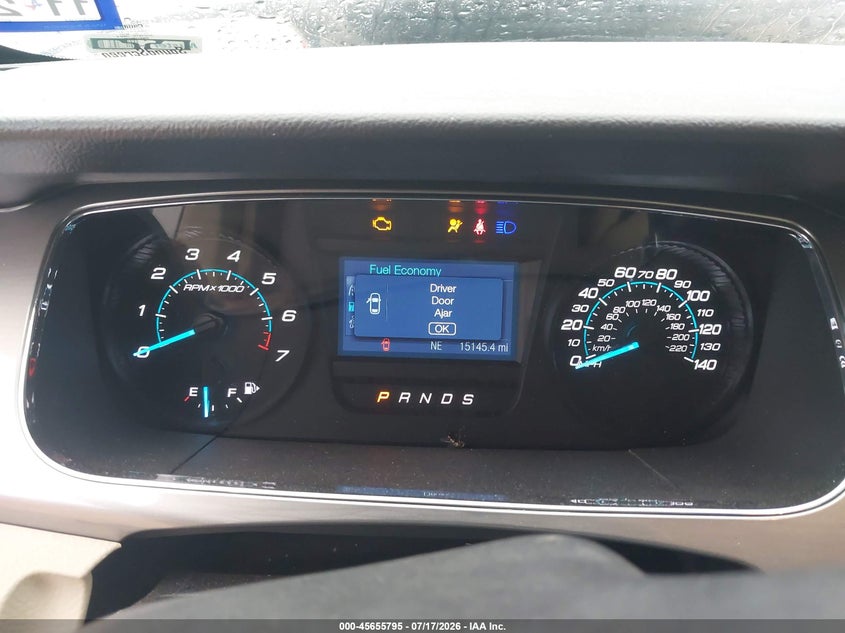 2015 FORD TAURUS auction photo 7