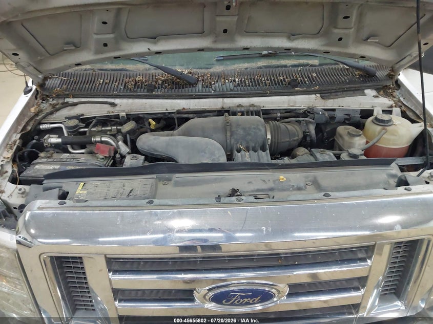 2011 Ford E-350 Super Duty Xlt VIN: 1FBSS3BL2BDA89842 Lot: 45655802