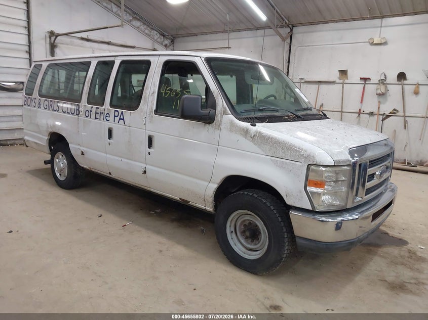 Vin: 1fbss3bl2bda89842, lot: 46154357, ford e-350 super duty xlt 2011 img_1