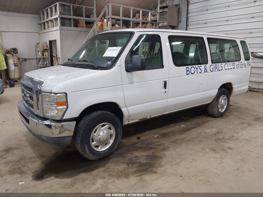 Vin: 1fbss3bl2bda89842, lot: 46154357, ford e-350 super duty xlt 20112