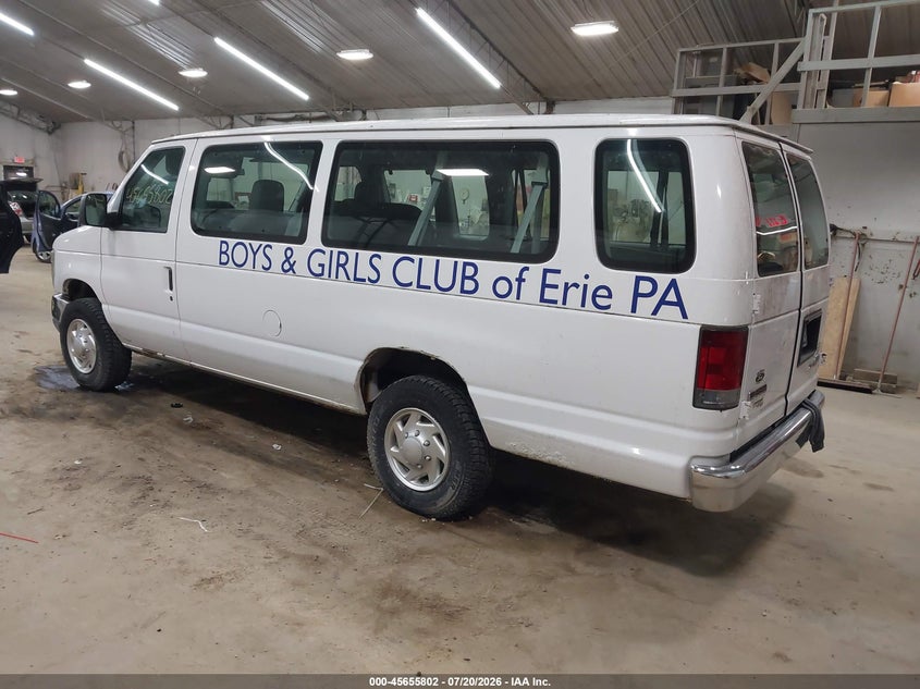 Vin: 1fbss3bl2bda89842, lot: 46154357, ford e-350 super duty xlt 20113
