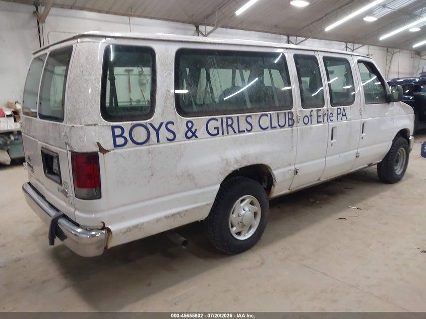 Vin: 1fbss3bl2bda89842, lot: 46154357, ford e-350 super duty xlt 20114