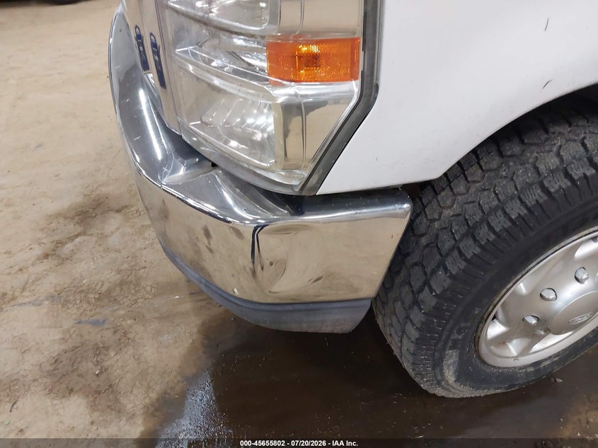2011 Ford E-350 Super Duty Xlt VIN: 1FBSS3BL2BDA89842 Lot: 45655802