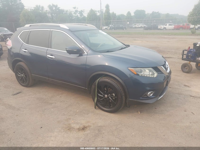 2015 Nissan Rogue