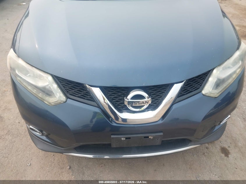 2015 NISSAN ROGUE auction photo 6