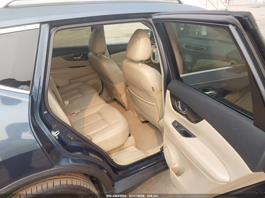 2015 NISSAN ROGUE auction photo 8