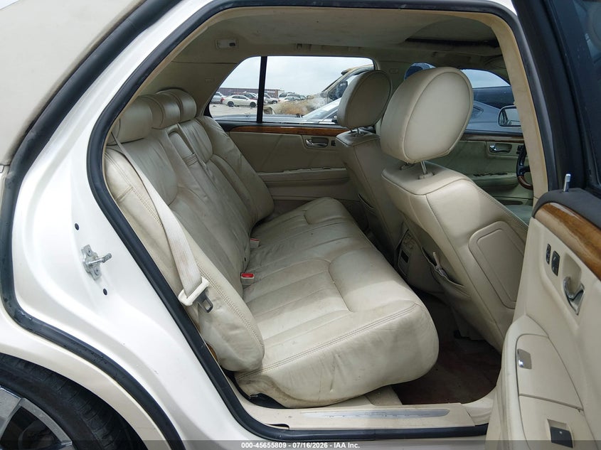 2009 CADILLAC DTS auction photo 8